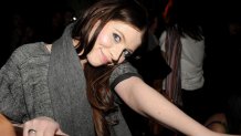 NEW YORK CITY, NY - FEBRUARY 13: Michelle Trachtenberg attends MERCEDES-BENZ FASHION WEEK Opening Night Party at Shang at The Thompson LES Hotel on February 13, 2009 in New York City. (Photo by PATRICK MCMULLAN/Patrick McMullan via Getty Images)