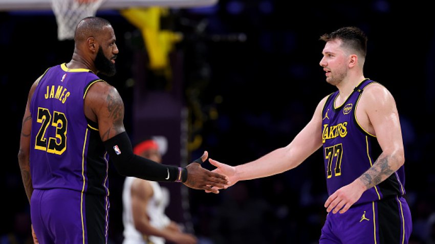 New Orleans Pelicans v Los Angeles Lakers