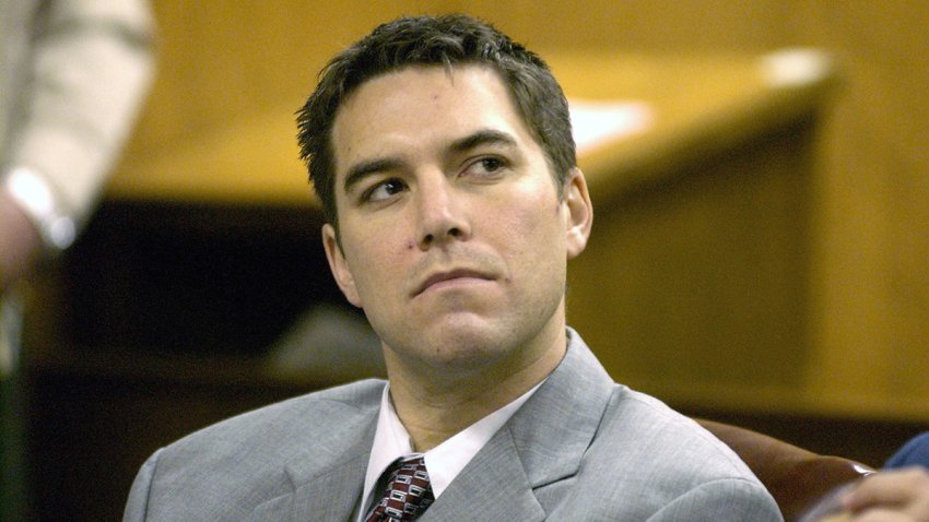 FILE - Scott Peterson on Jan. 14, 2004, in court in Modesto, California.