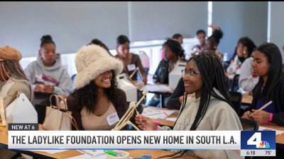The LadyLike Foundation looks to empower young women in South LA