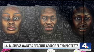 LA business owners recount George Floyd protests five years later