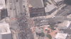 Live updates: Crowds gather for third day of immigration protests in LA